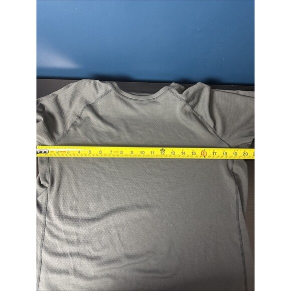 Patagonia Capilene 3 Midweight Base Layer Top Womens Large Gray Gorpcore Hiking - Picture 8 of 9
